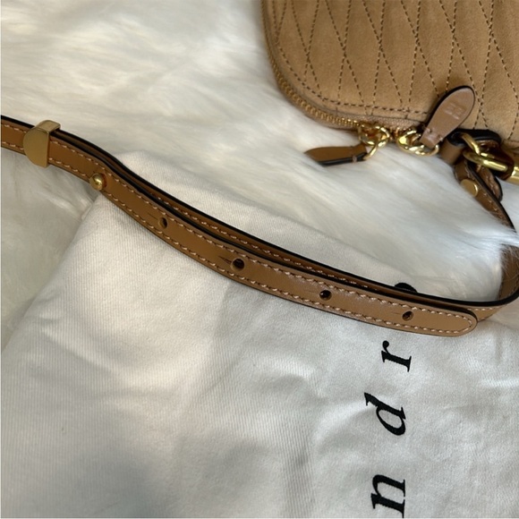 Sandro Paris Thelma Small Suede Bag NWT - Picture 10 of 16